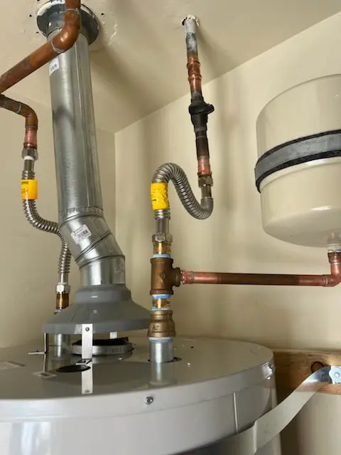 Water heater installation and plumbing repair in Livingston - McNaughten